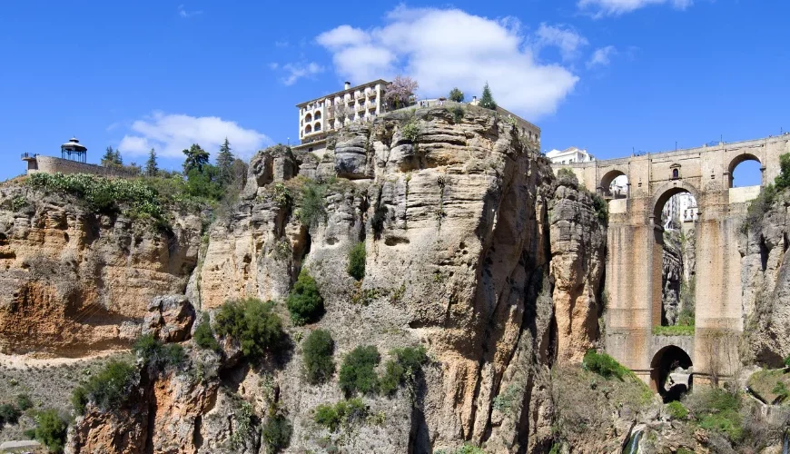 Dramatic city of Ronda