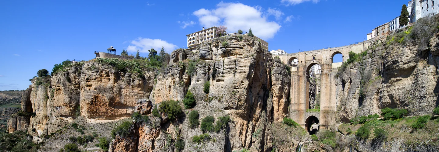 Dramatic city of Ronda