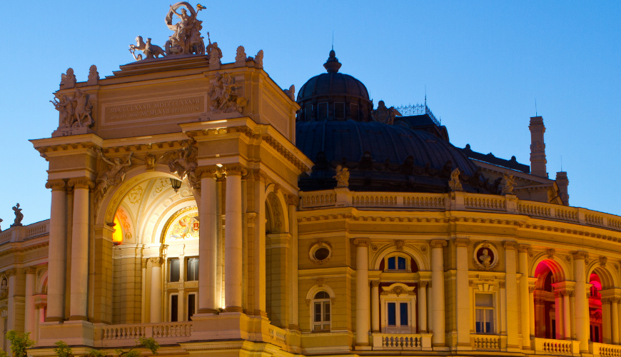 The Odessa Opera and Ballet