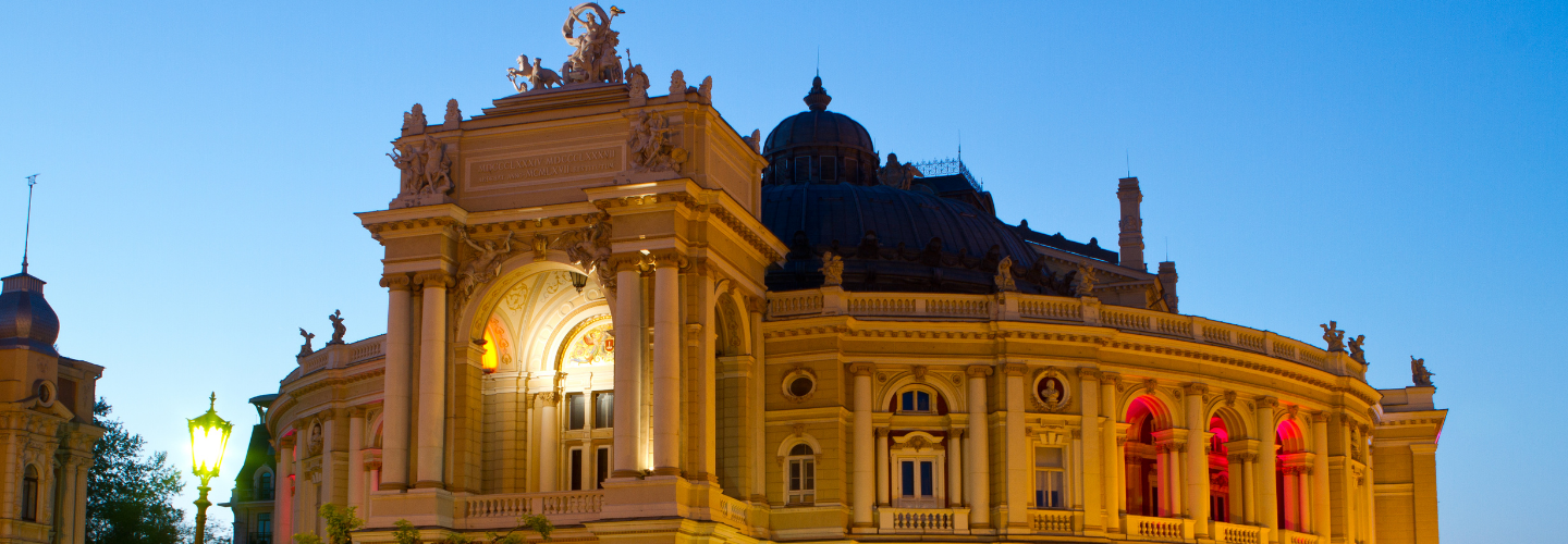 The Odessa Opera and Ballet