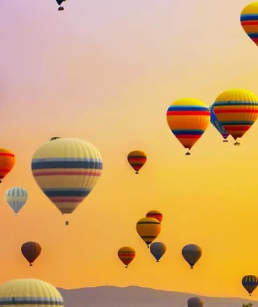 A Hot Air Balloon Flight