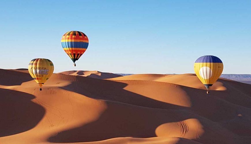 hot air balloon